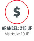 Arancel 215 UF Arancel 215 UF